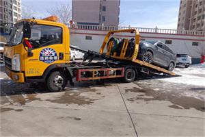 建湖救援拖车费用怎么算